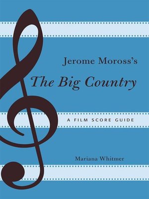 cover image of Jerome Moross's The Big Country